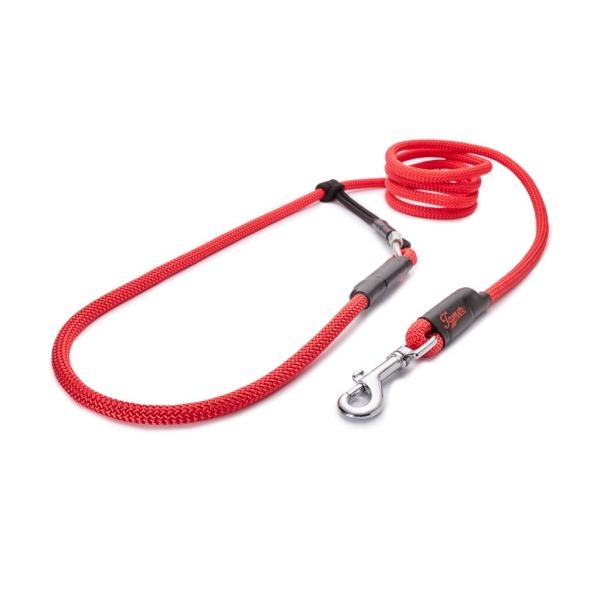 easy-long Hundeleine Ø9mm - 2m - rot